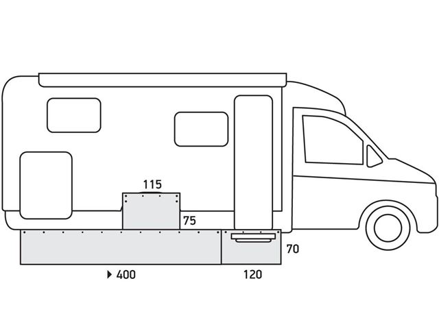Isabella Understykke Autocamper