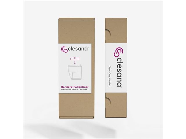 Beutel/Folien f. Clesana T 10 pakker