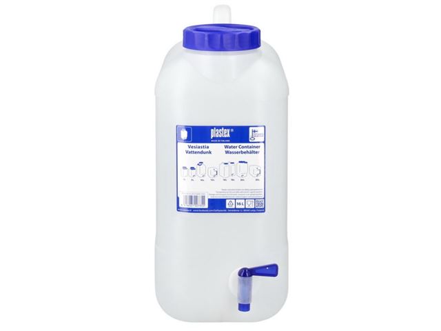 Vanddunk "Plastex" 16 L.