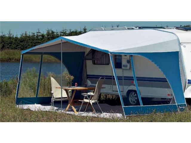 Brugt Sun Blue 975 m. fiber stel