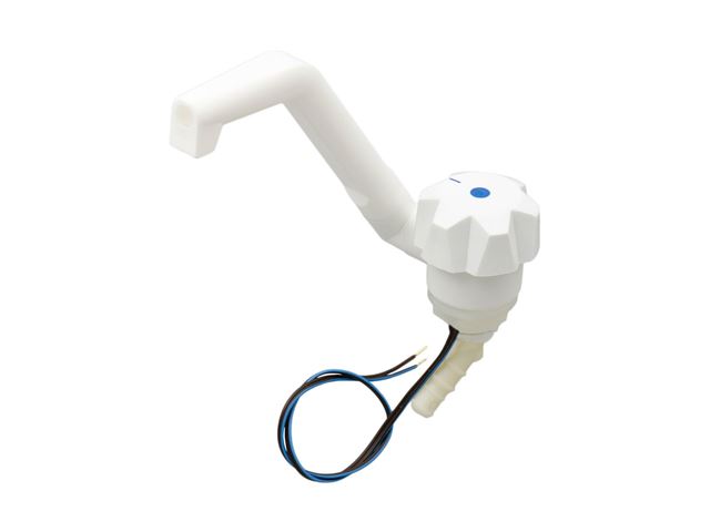 Vandhane Reich De Luxe 12V, hvid