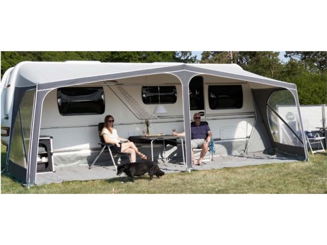 Brugt Sun Shine Plus 1025 inkl. CarbonX stænger og 1 V-stang. God stand