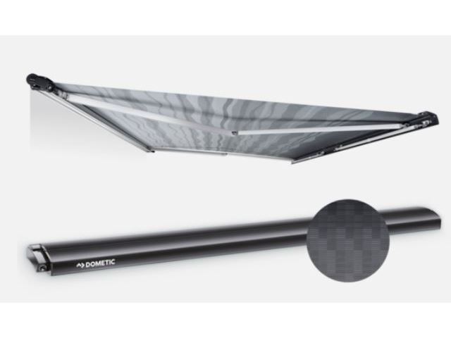 Dometic perfect roof tagmonteret markise PR2000 3,75 m GR Horanthr