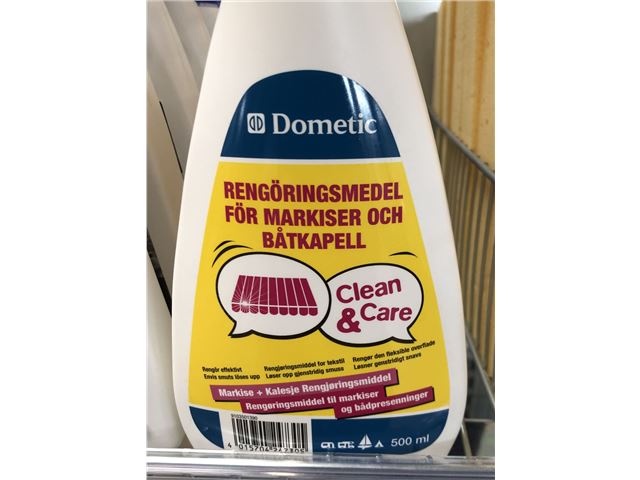 Dometic Clean&Care rengøringsmiddel til markiser, 650 ml