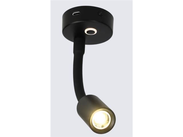Spotlampe "Felino Flex" 12V