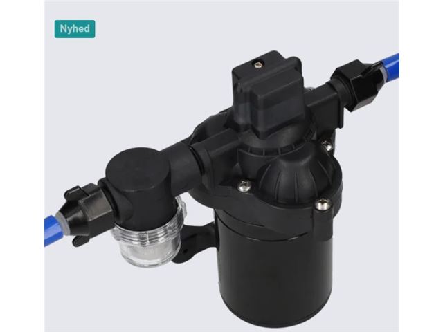 Trykpumpe "Mass 700" 12V 7L