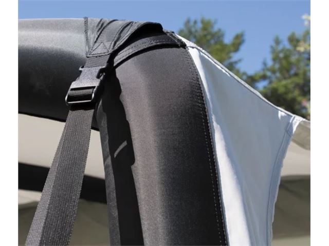 Solsejl "GoCamp Airbag" 400 cm.