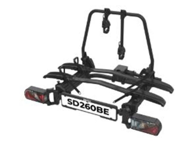 Cykelholder "Enduro SD260" Sort