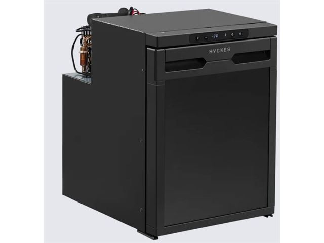 Kompressorkøleskab "HyFridge 50" 12/24V