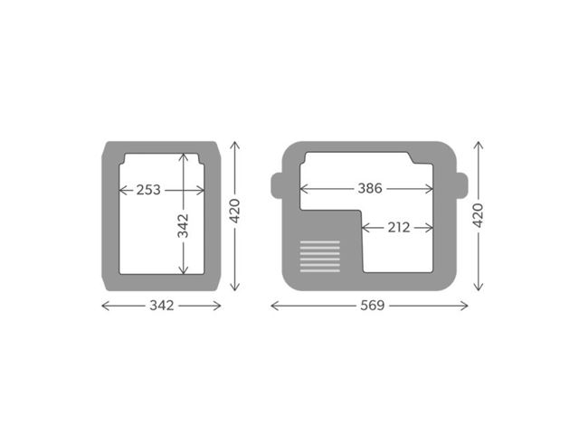 Dometic CFX5 25 kompressor køleboks 