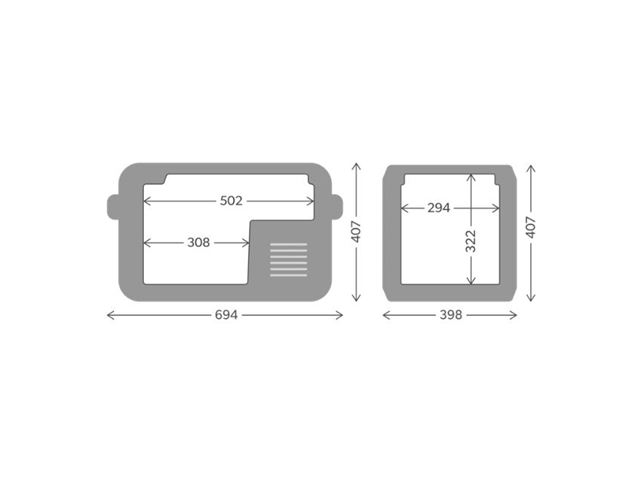 Dometic CFX5 35 kompressor køleboks 