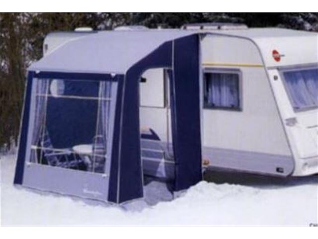 Brugt Snowboy 240x180 termoloft tæppe gardiner stænger