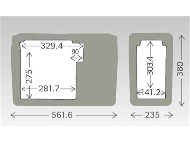 Dometic CFF 12, Mobile compressor cooler