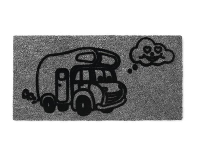 Dørmåtte-DerbyCamper40x60
