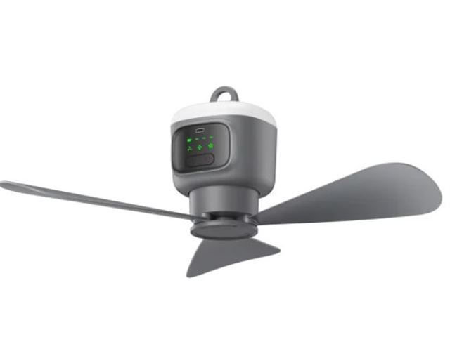 Ventilator med LED lampe WeCamp