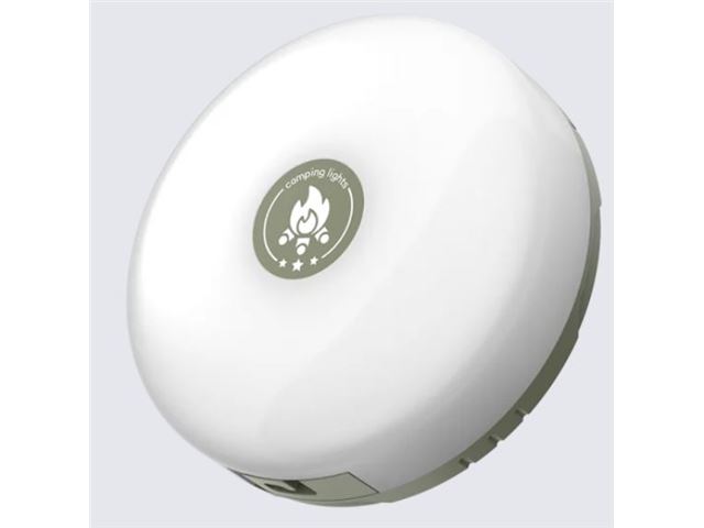 Lampe med 10 LED snor