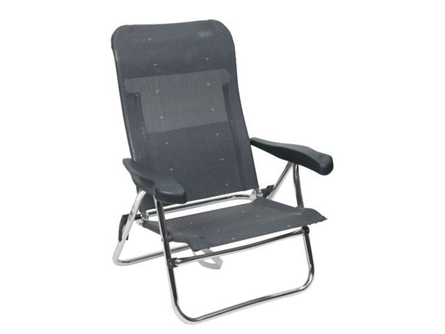 CR Beach chair AL/205-M-40 d.grey