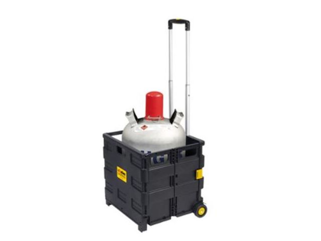 REIMO Trolley - din praktiske trolley til indkøb, gasflaske-bytning, o.m.m.