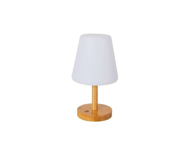 BC UO Table lamp Cambridge M bamboo