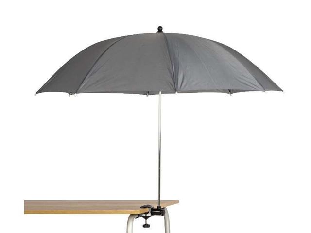 BC Table parasol grey