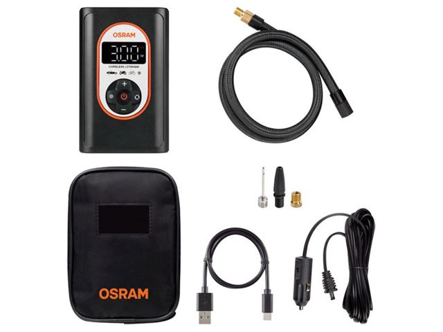 Osram Mini-kompressor TYREinflate 4000