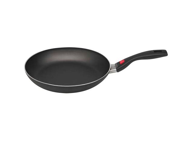 Click & Cook stegepande Ø 20 cm. Med foldbart håndtag.