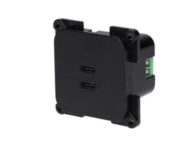 Stikdåse "C-Line" USB-C