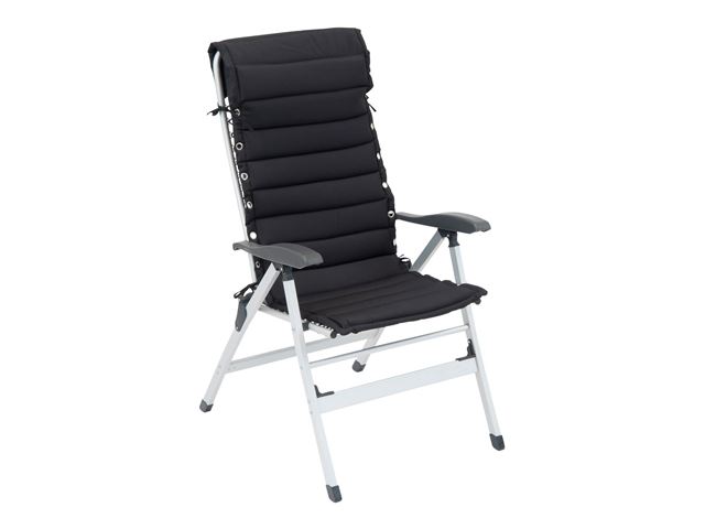 Hynde af polyester 142 x 52 x 3 cm WeCamp sort