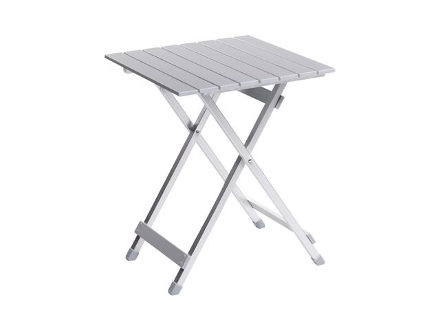 Klapbord aluminium 50 x 50 cm WeCamp
