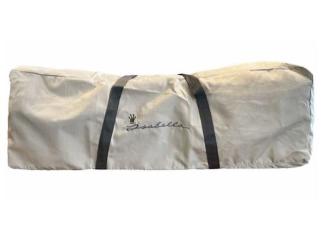 Isabella Telttaske med lynlås, Medium: 110 x 35 x 40 cm
