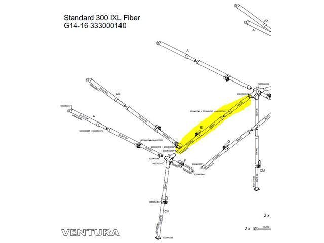 Fiber E-stang G14-16