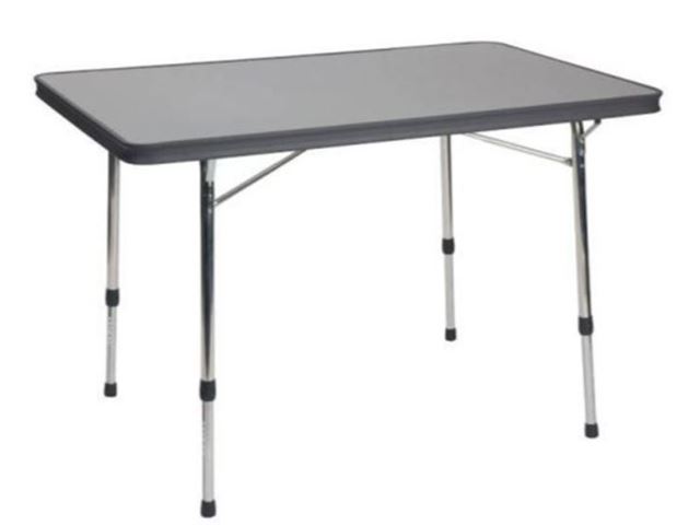 CR Table AL/247-09G 110x70 d.grey