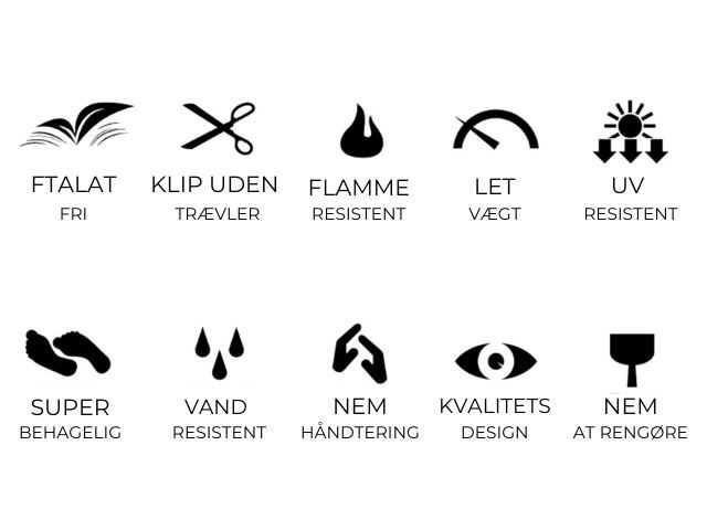 Tæppe Flint 3,5 x 5,0