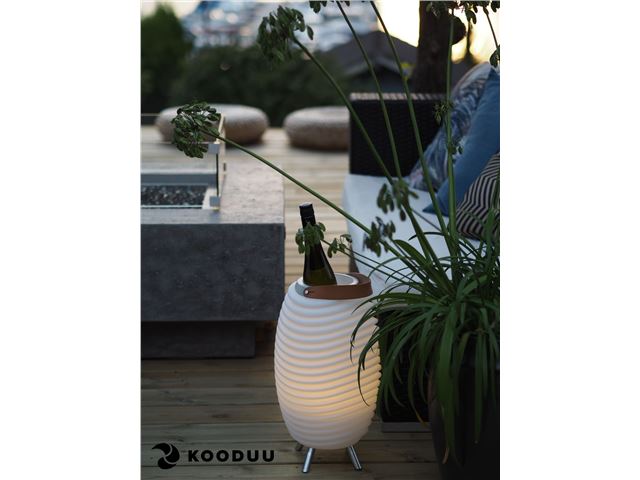 Led Bluetooth Speaker Kooduu Synergy 50 Stereo