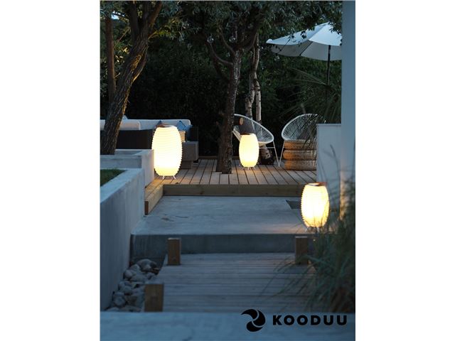 Led Bluetooth Speaker Kooduu Synergy 50 Stereo