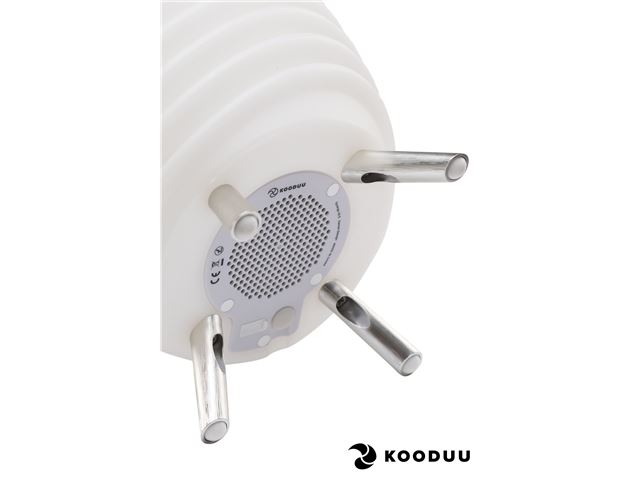 Led Bluetooth Speaker Kooduu Synergy 50 Stereo