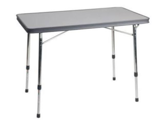 CR Table 246/09 101x65cm d.grey alu