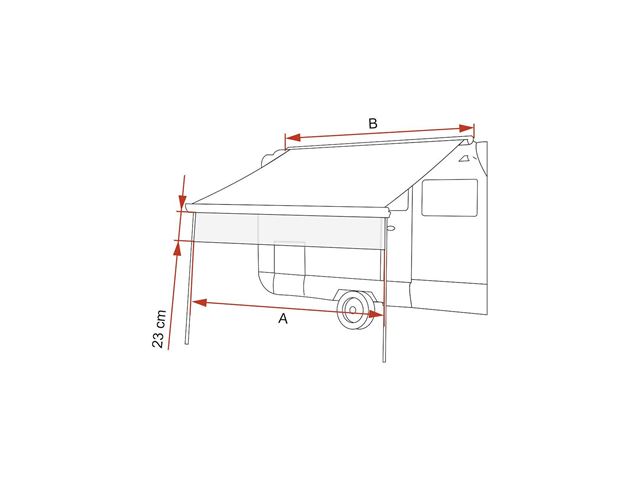 Front Fiamma Shade Sun View