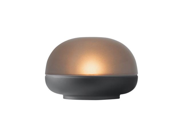 Rosendahl Soft Spot LED, Ø9 cm. Smoke.
