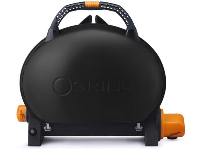 O-Grill 500 Black inkl. Dusti cover