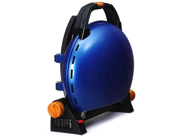 O-Grill 600 Blue inkl. Dusti cover