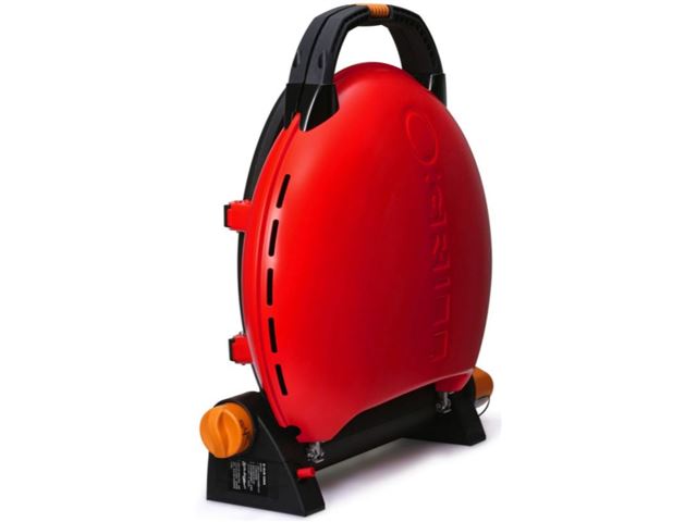 O-Grill 600 Red inkl. Dusti cover