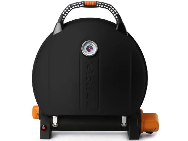 O-Grill 900T Black inkl. Dusti cover