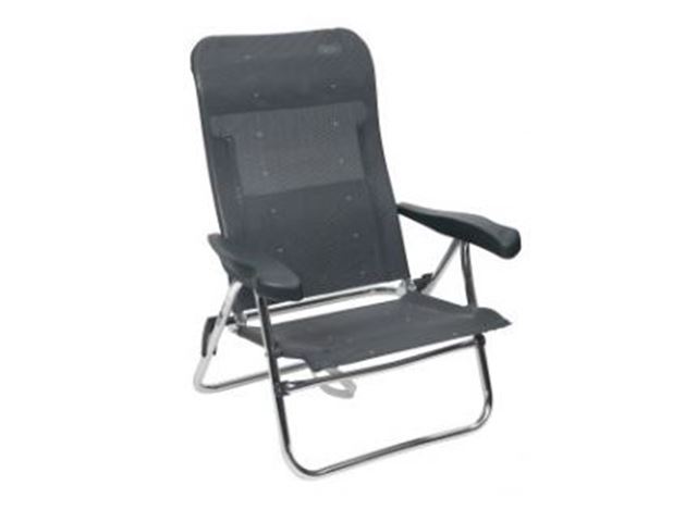Crespo - Beach chair - AL-205 - Dark grey (40)