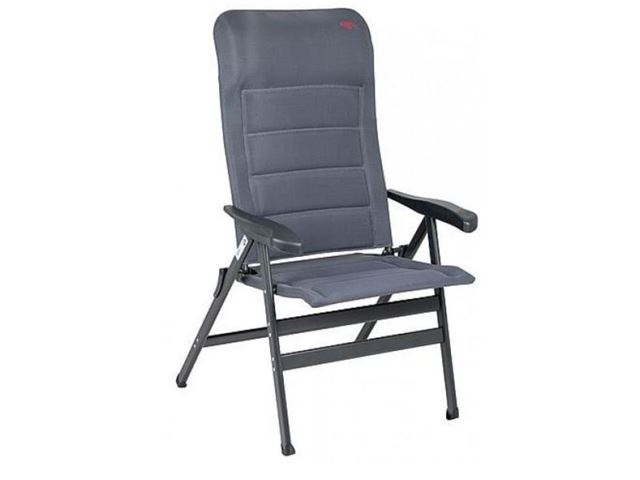 Crespo - Camping chair - AP-238 XL Air-Deluxe - Grey (8