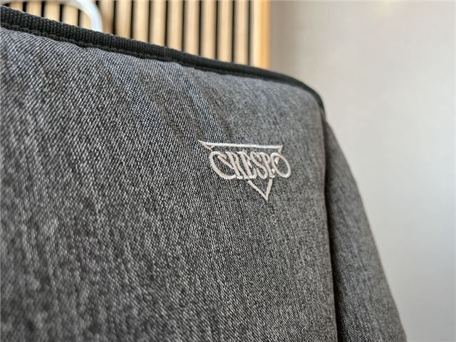 CR Heated chair cover HC-237 grey