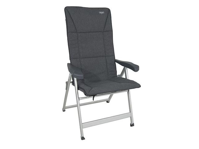 CR Heated chair cover HC-237 grey
