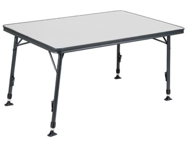 CR Table AP/273-89 black 130x85 alu
