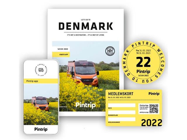 Pintrip 2022 - Let´s go to Denmark