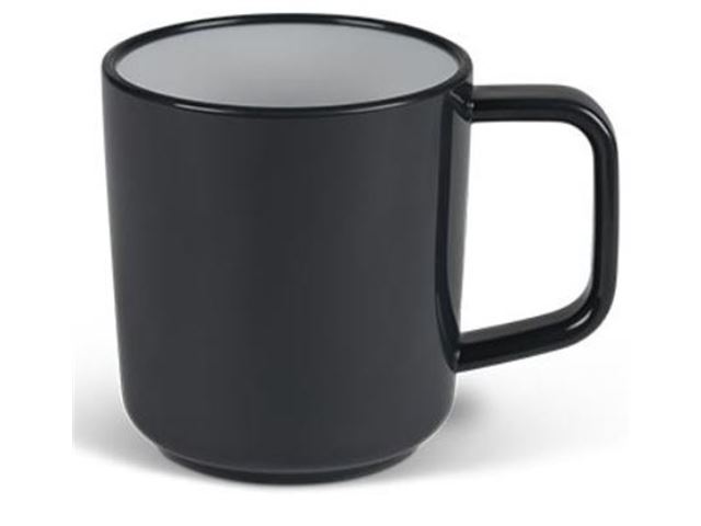 Kampa Charcoal 4pc Mug Set